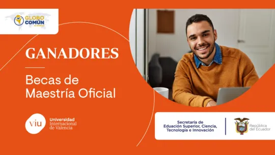 Ganadores II Edición Becas SENESCYT-VIU card