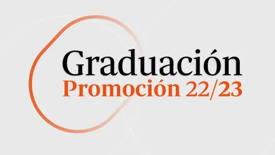 Graduación 2023 logo card