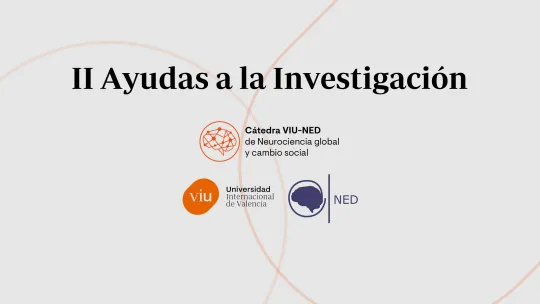 II Edición Ayudas Cátedra VIU-NED card