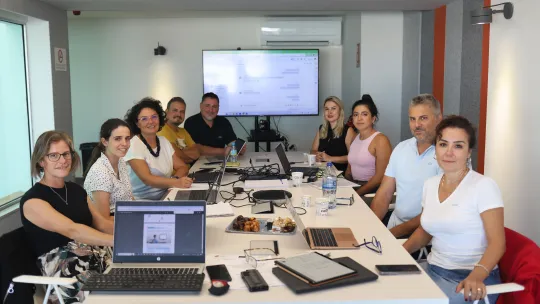 Transnational Project Meeting proyecto Erasmus+ GAMEUP en la sede central de VIU