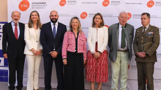 Jornada 'España en la geopolítica actual' header