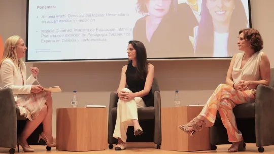 Jornada docente Mesa expertos Educación inclusiva