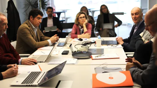 Consejo Asesor del CIDE 2