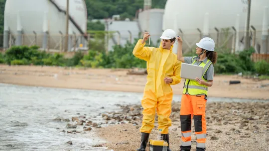 Imagen Portada Masterclass online: “La prevención de riesgos laborales ante los fenómenos meteorológicos adversos”