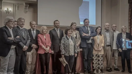 Nombramiento Dr. Javier García-Luengo Consejero de Número IEM. Foto por Pedro Lozano Crespo
