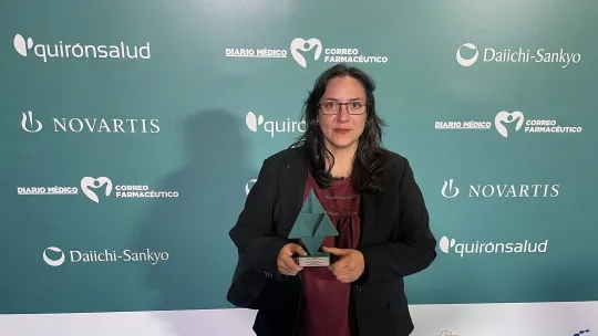 Elena Plaza Moreno - Premio ENNOVA Health 2024 header