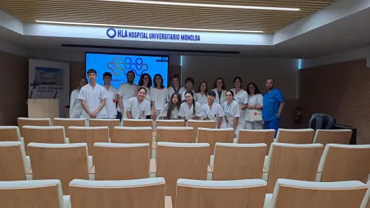 Taller presencial Cátedra Humanización 2025 foto evento