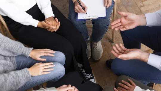 Imagen portada evento Terapia Dialéctico Conductual en poblaciones de riesgo