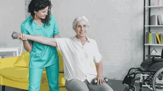 Imagen portada masterclass Ejercicio Terapéutico en Lesión Medular