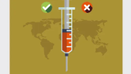  Controversia en vacunación