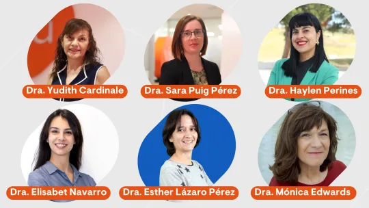 Investigadoras VIU ránking CSIC card