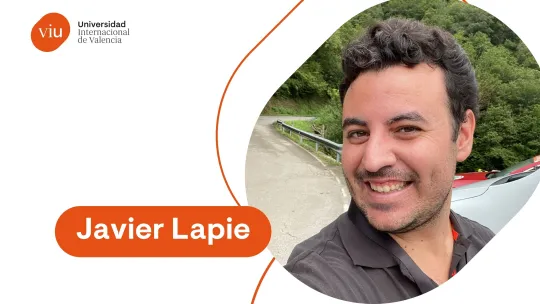 Javier Lapie estudiante VIU 