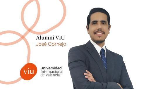 José Cornejo Alumni VIU Card