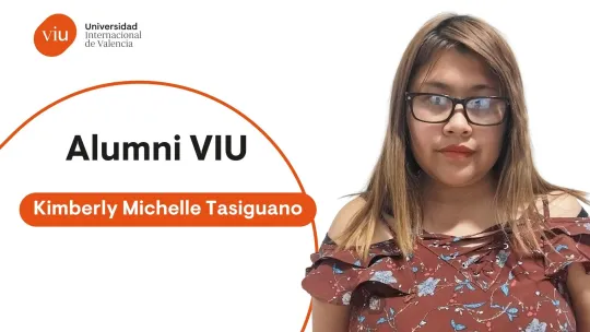 Kimberly Michelle Tasiguano ganadora beca SENESCYT-VIU