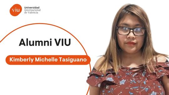 Kimberly Michelle Tasiguano ganadora beca SENESCYT-VIU