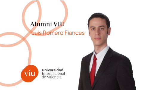 Luis Romero Fiance - Alumni VIU card