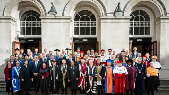 Adhesión VIU Magna Charta Universitatum foto grupo