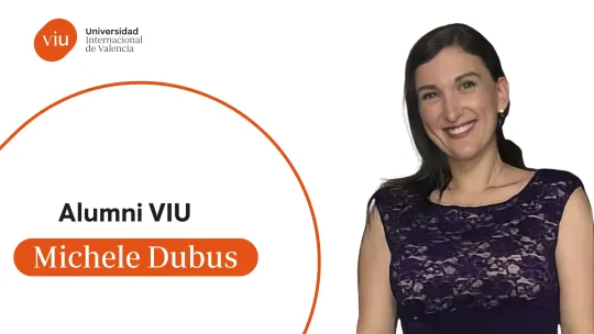 Michele Dubus VIU card