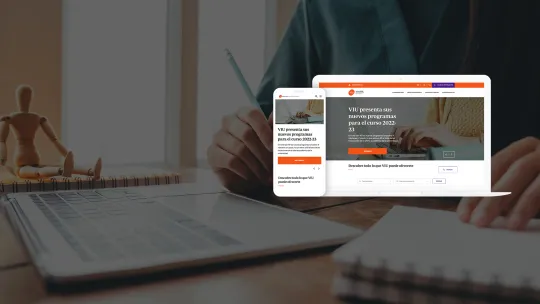 Lanzamiento nueva web VIU