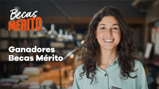 Imagen ganadores Becas Mérito