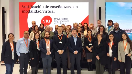 Jornada VIU-AVAP - Foto grupal