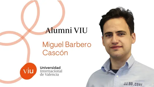 Miguel Ángel Barbero Alumni VIU