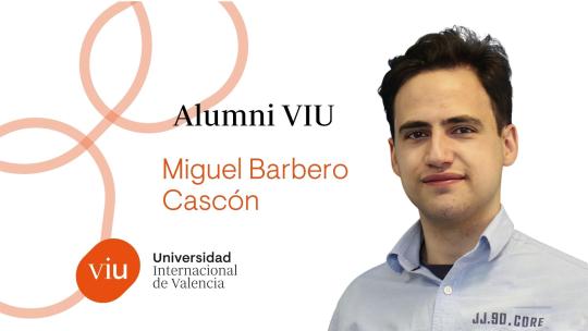 Miguel Ángel Barbero Alumni VIU 