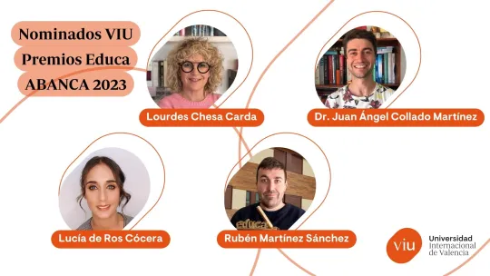 Premios Educa ABANCA 2023 - Nominados VIU - Card
