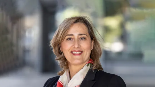 Nuria Ávalos Madrina Graduación VIU