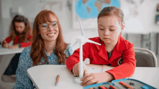 Imagen portada evento Construyendo una Educación Inclusiva