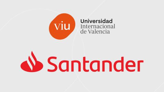 Acuerdo VIU-Santander logos