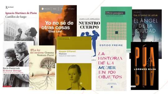 10 libros recomendados -header y card