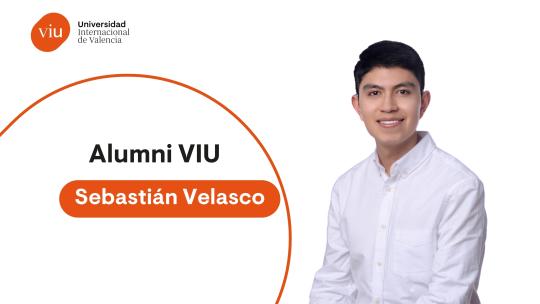 Sebastián Velasco Alumni VIU card