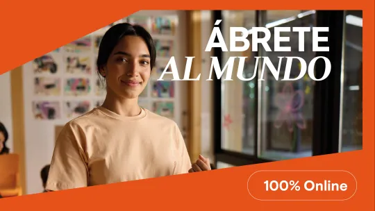 Imagen con una composición de la nueva campaña de marca de VIU, con el claim 'Ábrete al mundo'
