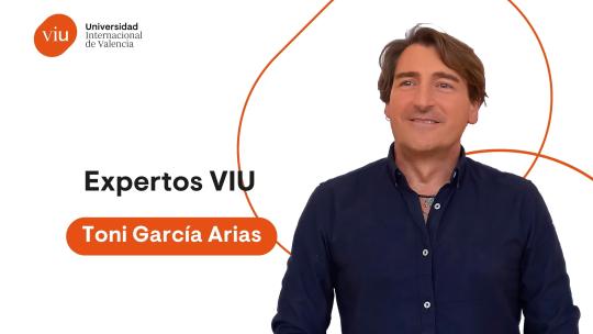 Toni García Arias VIU card