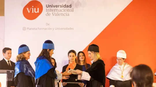 Honoris Dra. Maria A. Blasco - VIU