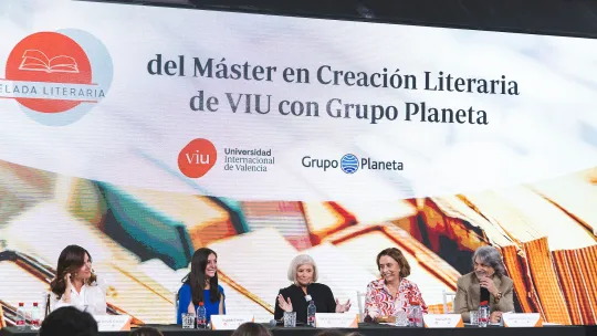 Velada Literaria IV edición Máster en Creación Literaria