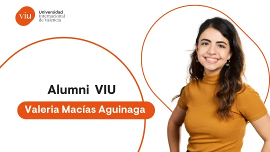 Valeria Macías Aguinaga - alumni VIU card