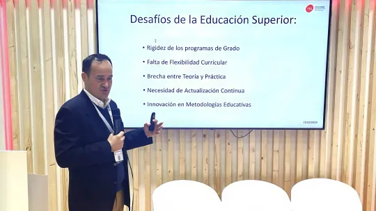 Dr. José Ramón Sepúlveda en eMobility 2024