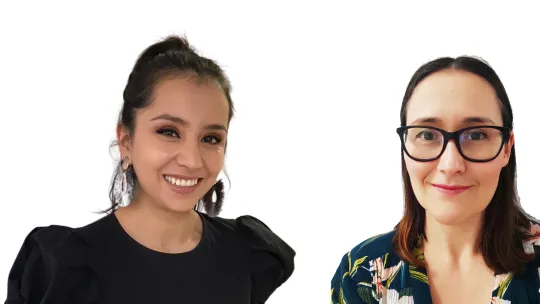 Vivian y María Jimenez- Testimonios web becas quiero.jpg