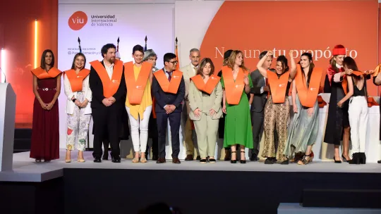 Estudiantes graduación 2