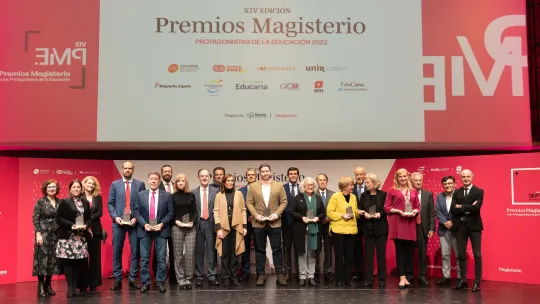Premios Magisterio portada
