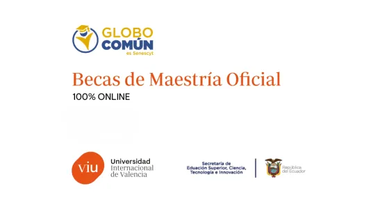 Banner Becas SENESCYT-VIU card