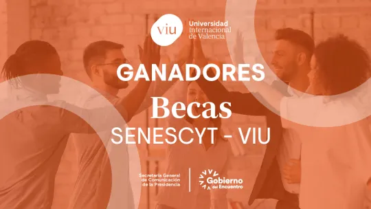 Ganadores Becas SENESCYT-VIU
