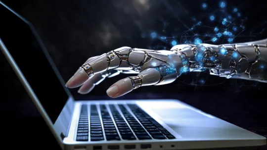 Imagen masterclass Inteligencia Artificial y Propiedad Intelectual