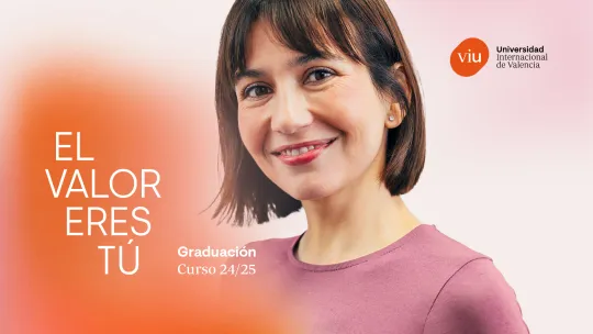 Graduación VIU 2025 creatividad genérica