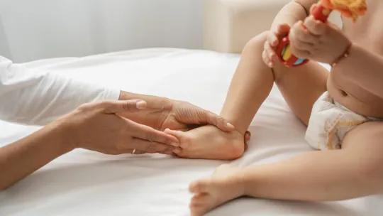 Imagen Portada Avances en fisioterapia pediátrica basada en la evidencia