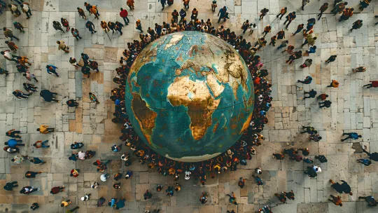 Imagen portada Ciclo de conferencias Una mirada internacional