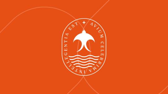 Escudo Académico naranja VIU