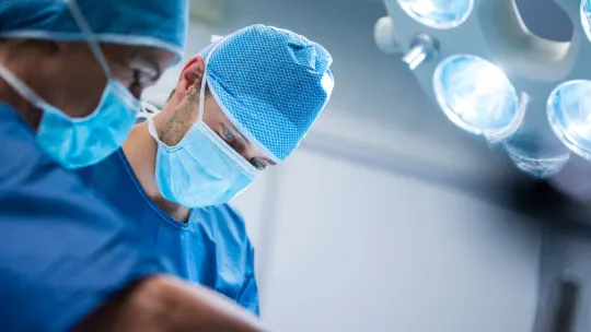 Imagen Portada Aplicación anatómica en el quirófano de Neurocirugía